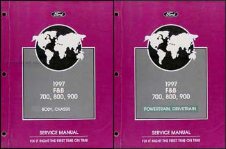 Ford b700 manual #2