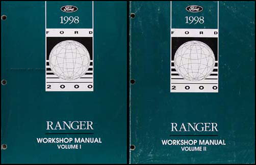 1998 Ford ranger online manual #8