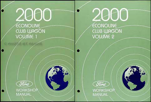 2000 Ford e250 service manual