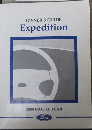 2000 Ford excursion diesel owners manual #6