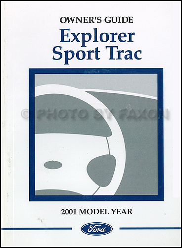 2010 Ford sport trac owners manual #8