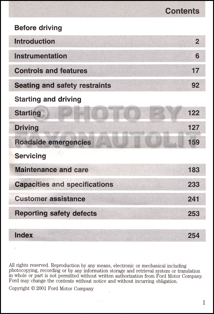 2002 Ford explorer sport trac owner manual #8