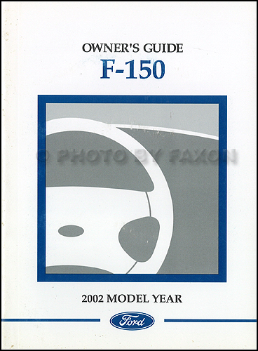 2002 Ford f150 owners manual #9