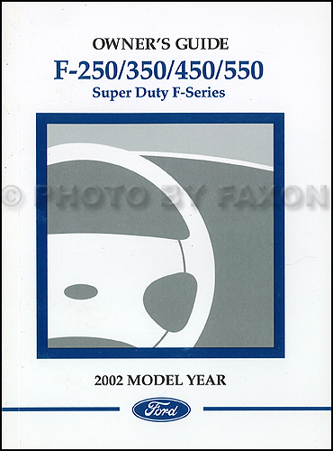 2002 Ford f350 disel repair manual #7