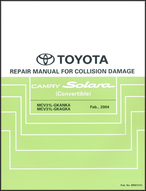 96 Toyota Camry Wiring Diagrams from www.faxonautoliterature.com