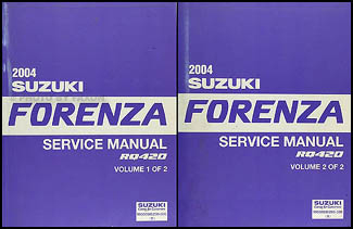 2006 suzuki forenza service manual