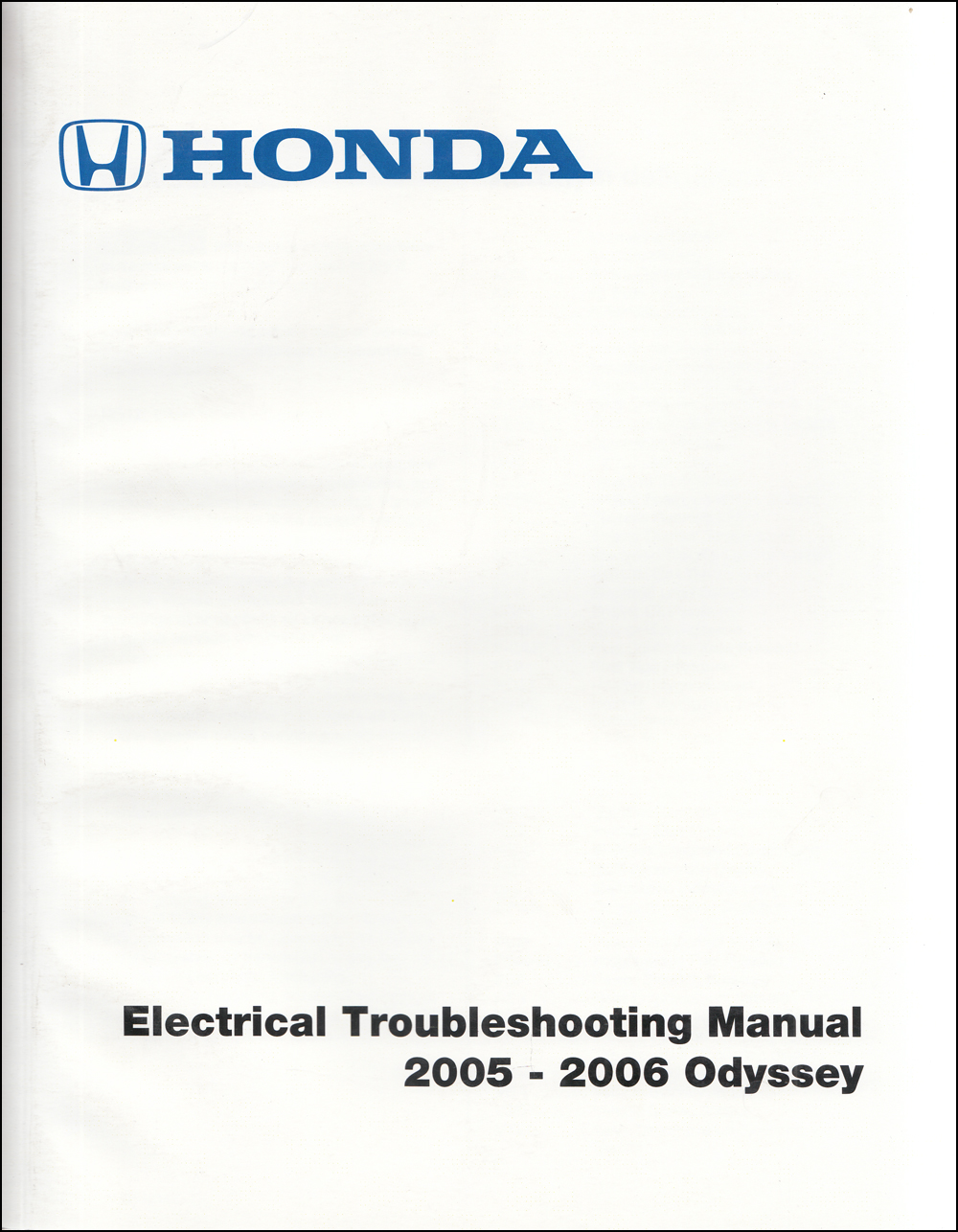 2006 Honda Odyssey Van Owner