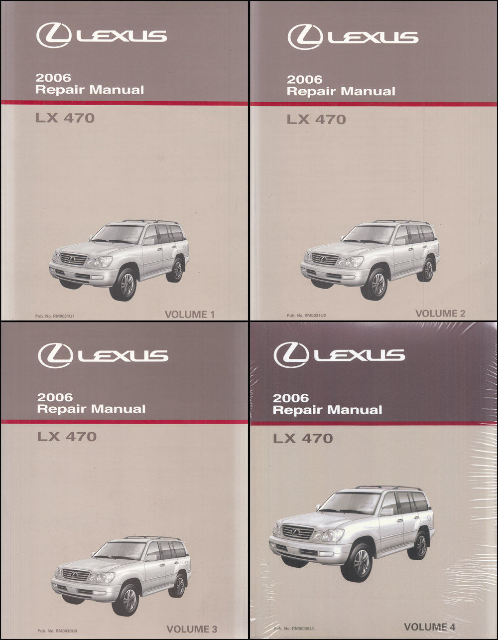 2006 Lexus Lx 470 Wiring Diagram Manual Original