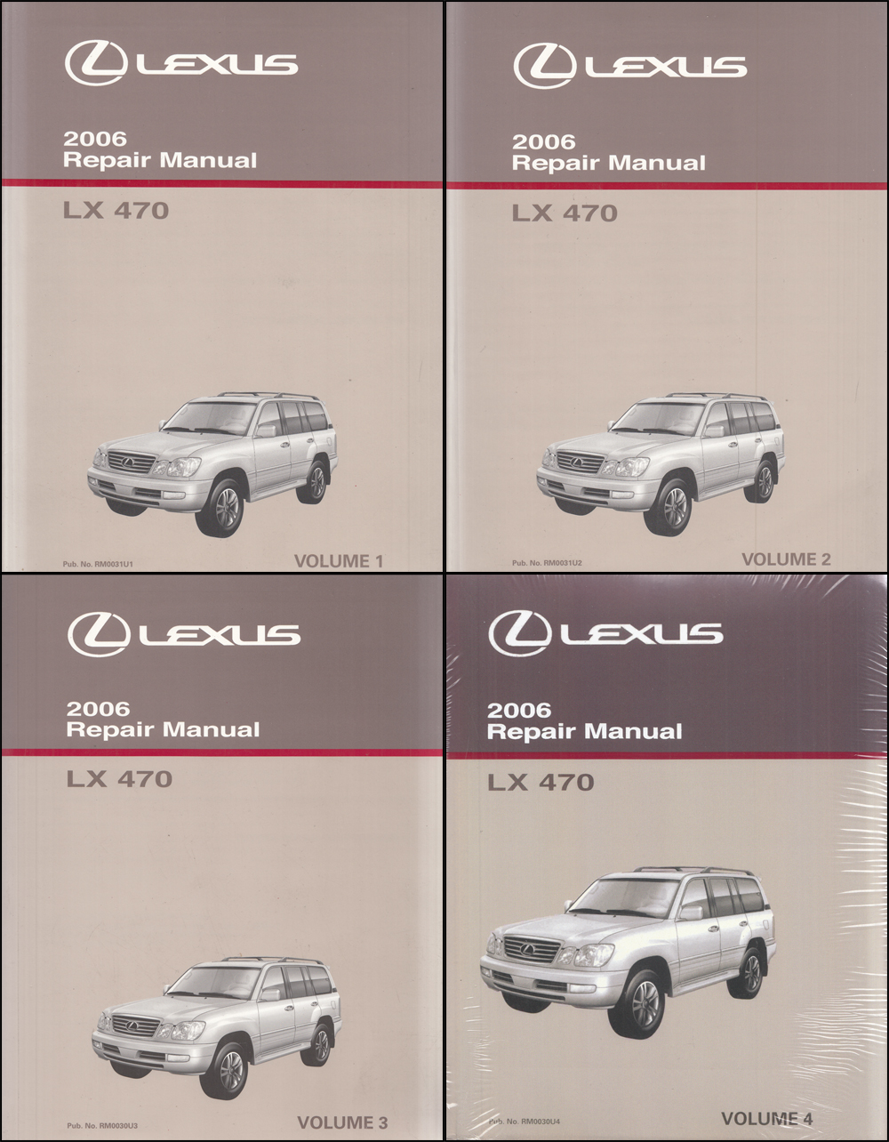 2006 Lexus LX 470 Wiring Diagram Manual Original