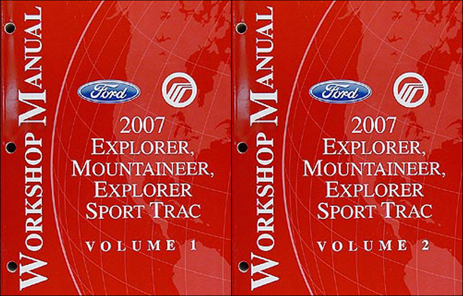 2007 Ford Explorer Mercury Mountaineer Wiring Diagram