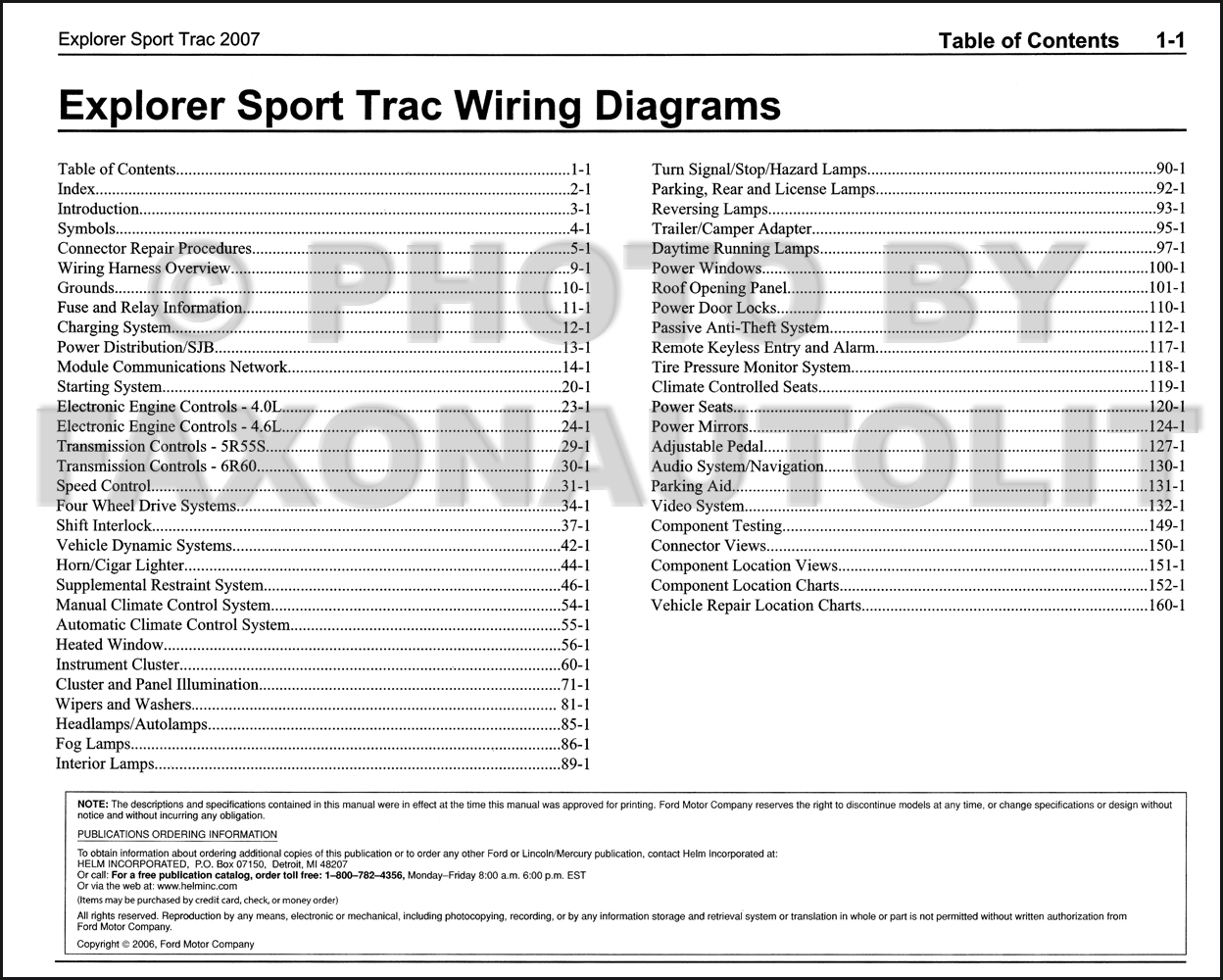 2007 Ford explorer sport trac manual #4