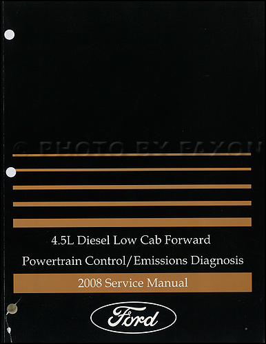 Ford pc ed manual #3