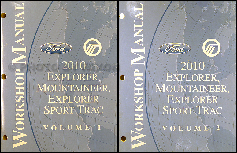 2006 Ford explorer maintenance manual #6