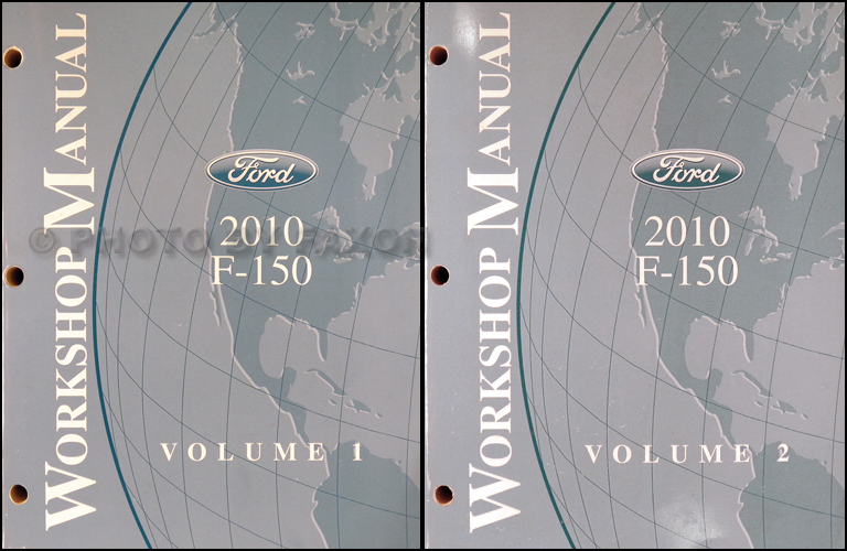 2010 Ford f150 service manual download #8