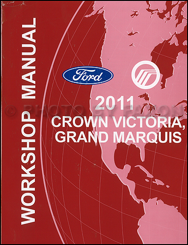 2001 Ford crown victoria owners manual #8
