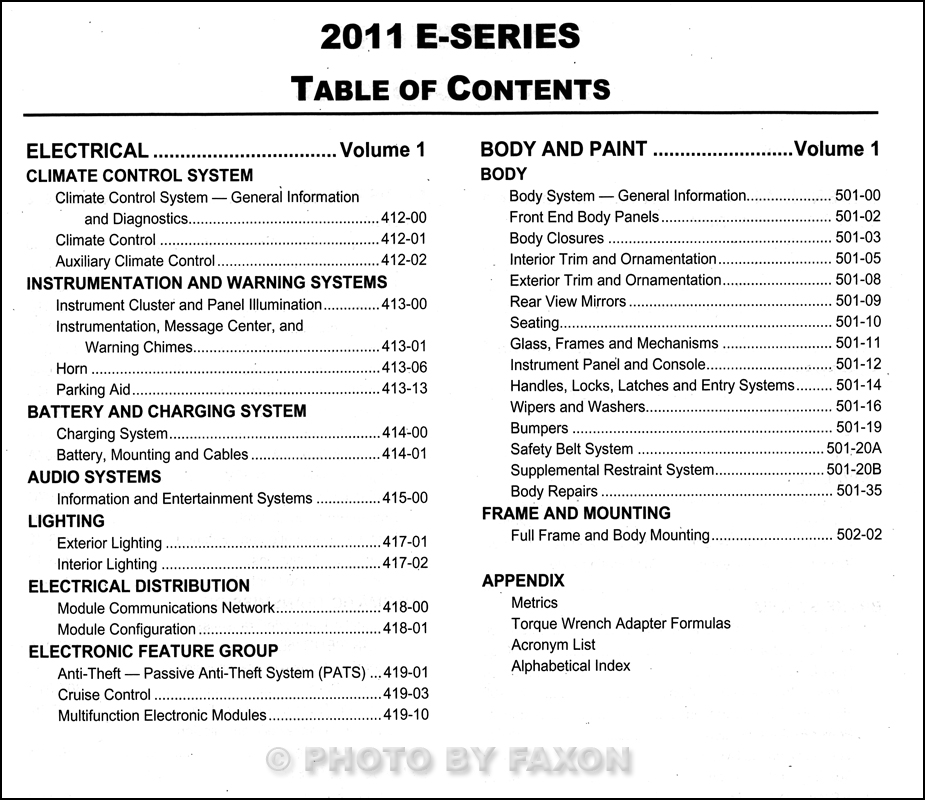 Ford e450 super duty owners manual #4