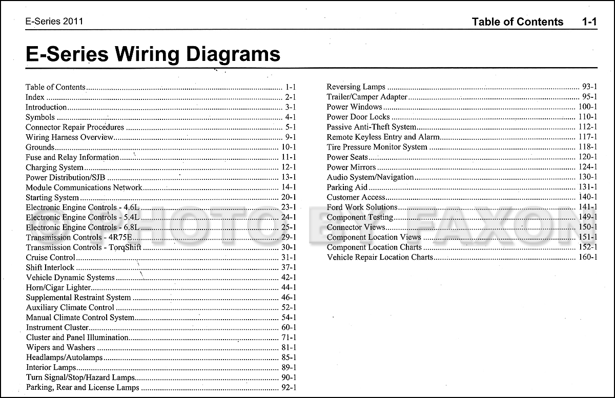 2000 Ford e450 manual #3