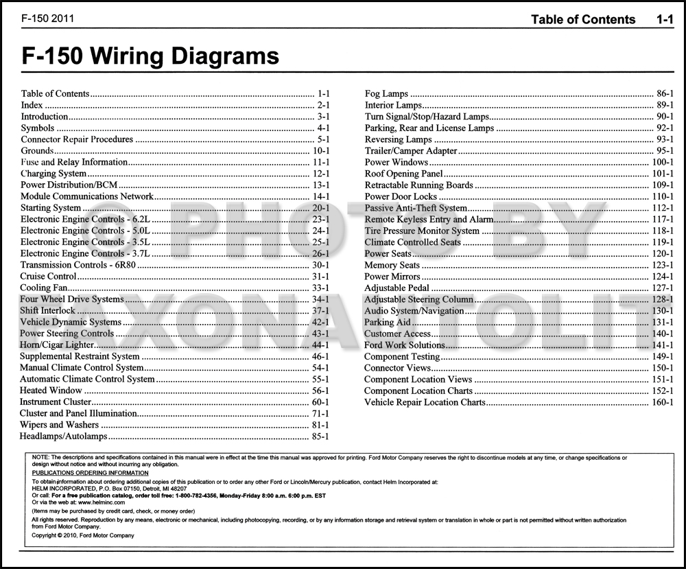 1998 Ford f 150 internal mirror diagram #7