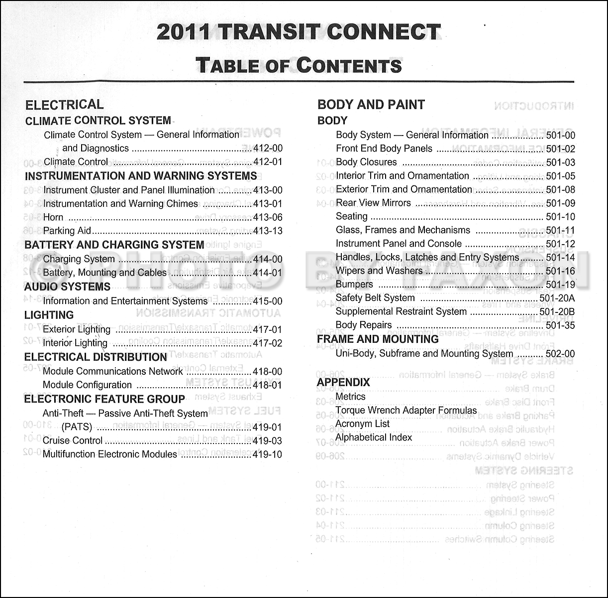 2011 Ford transit connect dimensions #10
