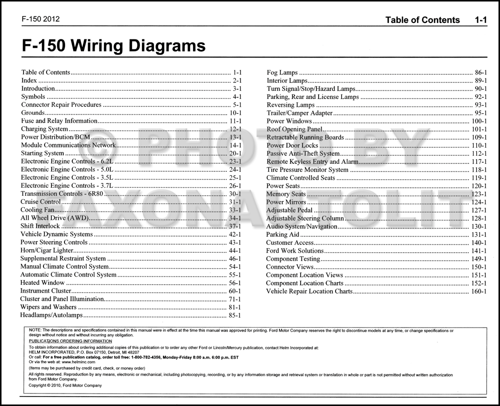 2012 Ford f-150 wiring diagram #10