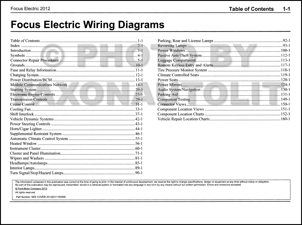 Ford focus electrical diagrams #8