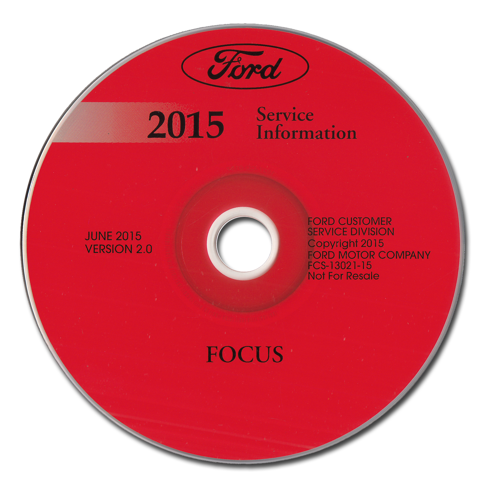 2015 Ford Focus Wiring Diagram Manual Original