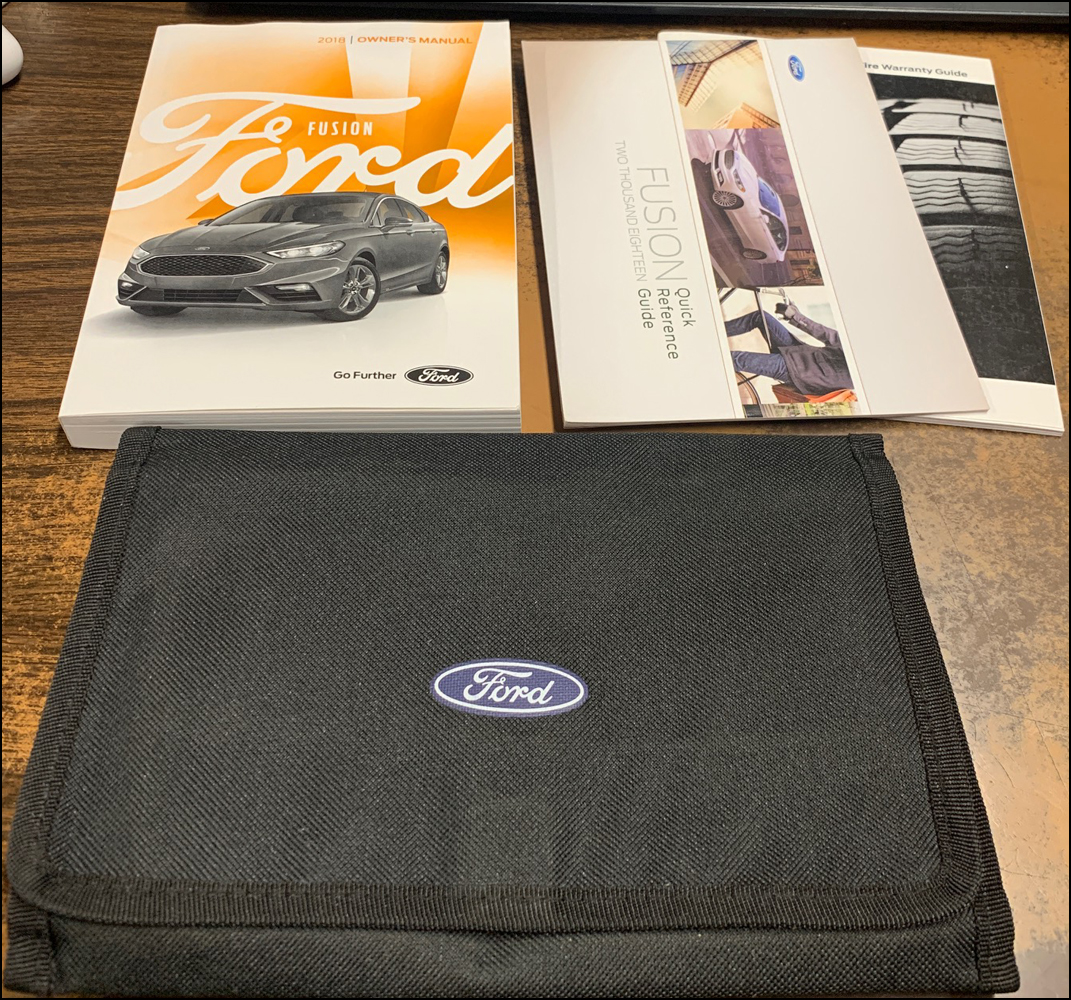 2018 Ford Fusion Owner