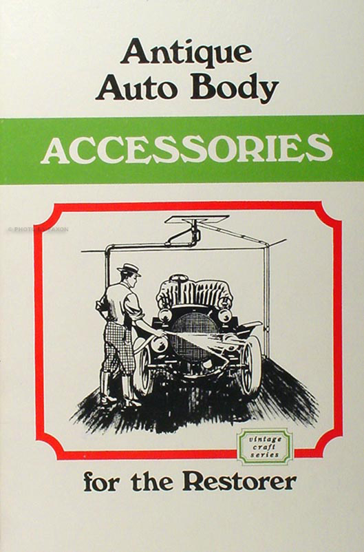 1911 Ford antique auto upholstery