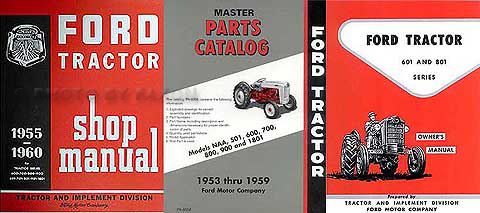 651 Ford tractor parts and paint #4