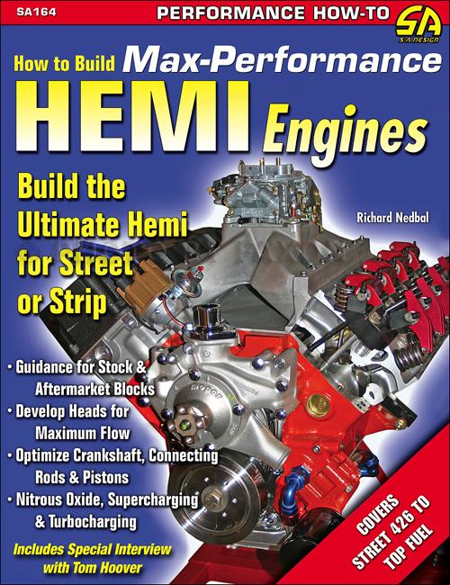 How Build Max Performance 426 Hemi Engines Dodge Plymouth 1964 1971
