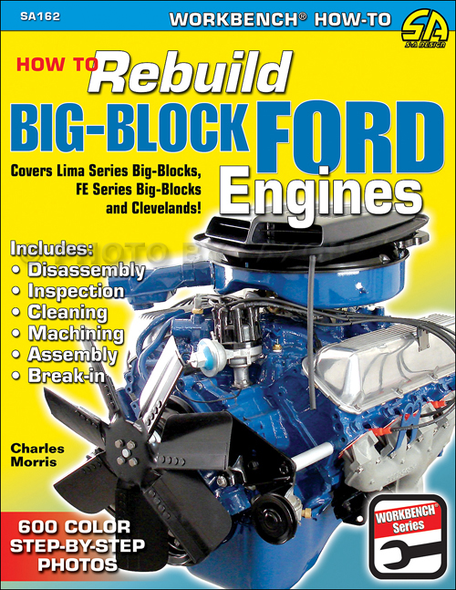 How to rebuild the small block ford free download #9