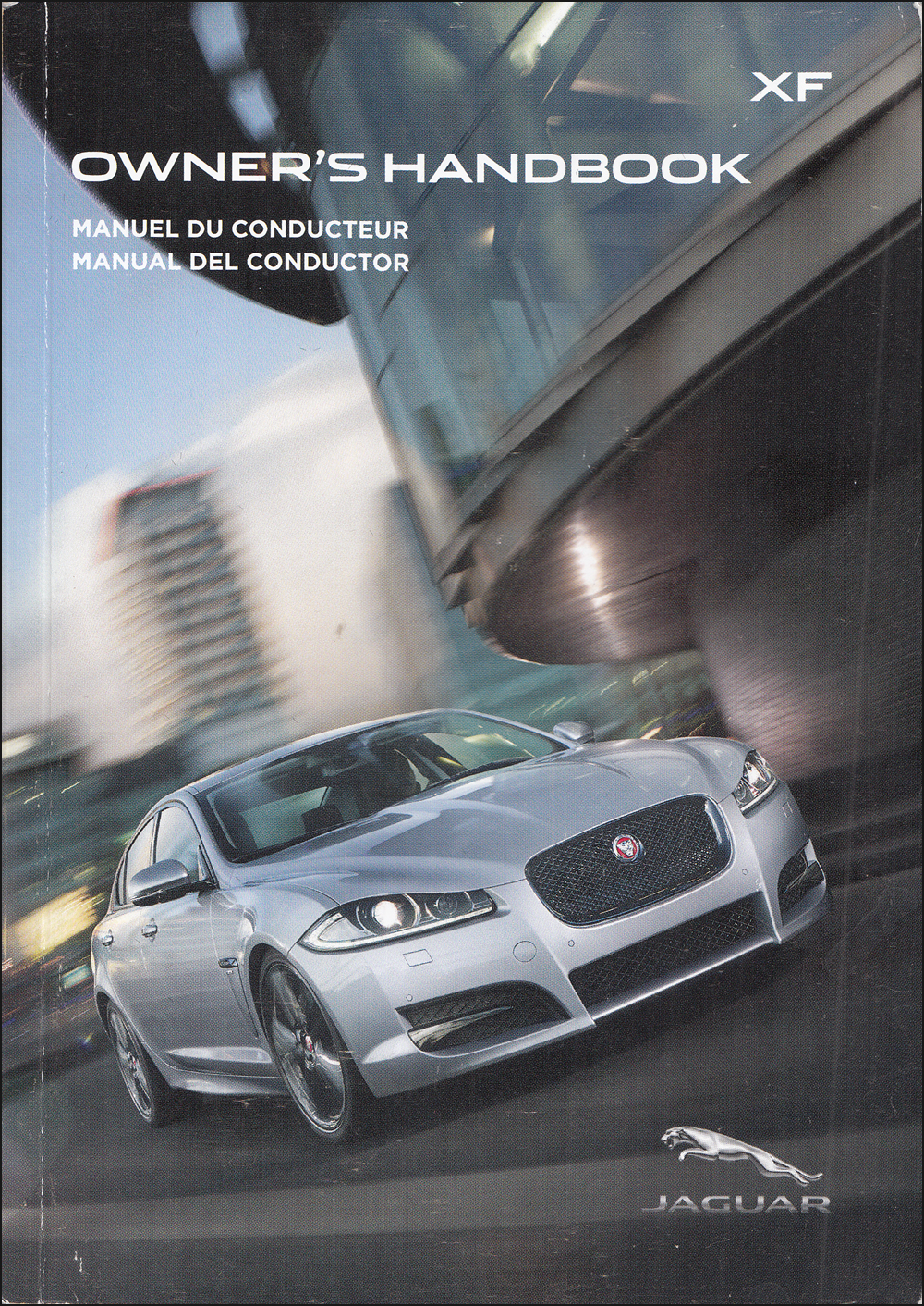 20142015 Jaguar XF and XFR Owner's Manual Original