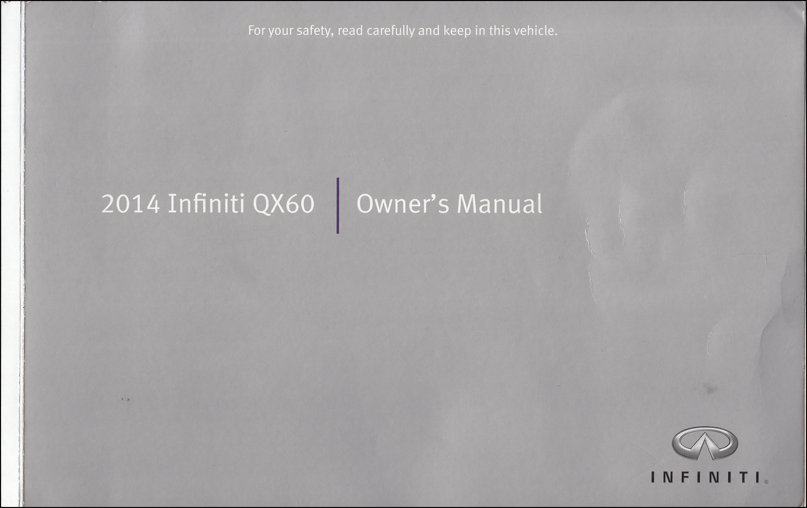 2014 Infiniti QX60 Owner