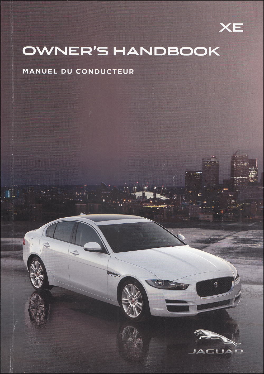 20162017 Jaguar XE Owners Manual Original