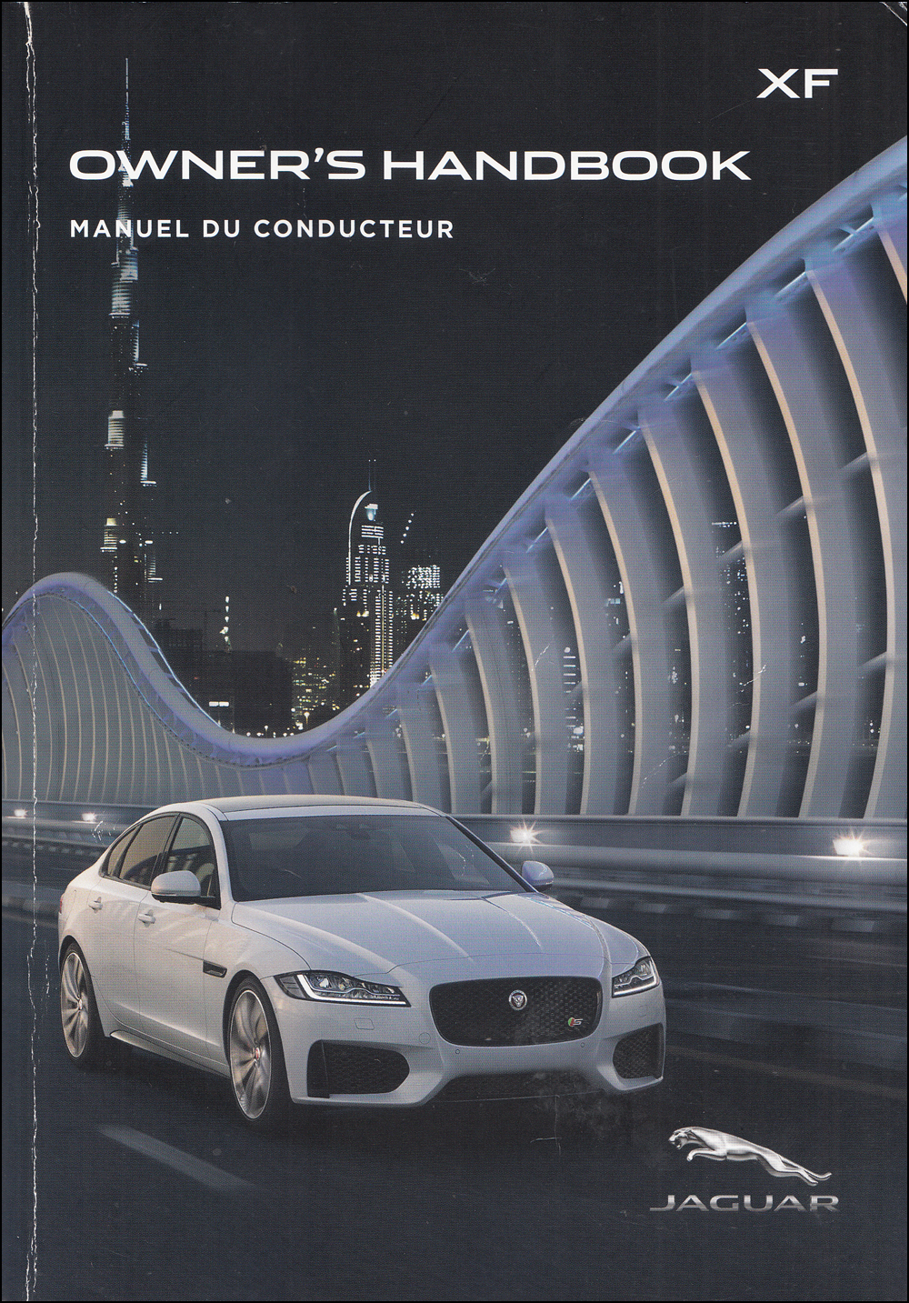 20162017 Jaguar XF Owner's Manual Original