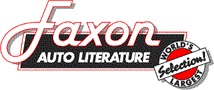 Faxon Auto Literature Logo
